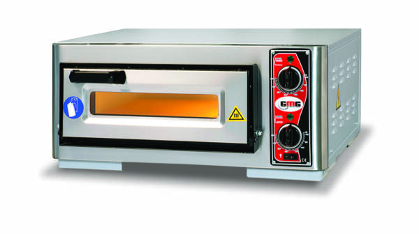 GMG - Pizzaofen PF4040 E elektrisch - 1x Ø 39cm | 3,5 kW | 230V - Edelstahl 1 Backkammer